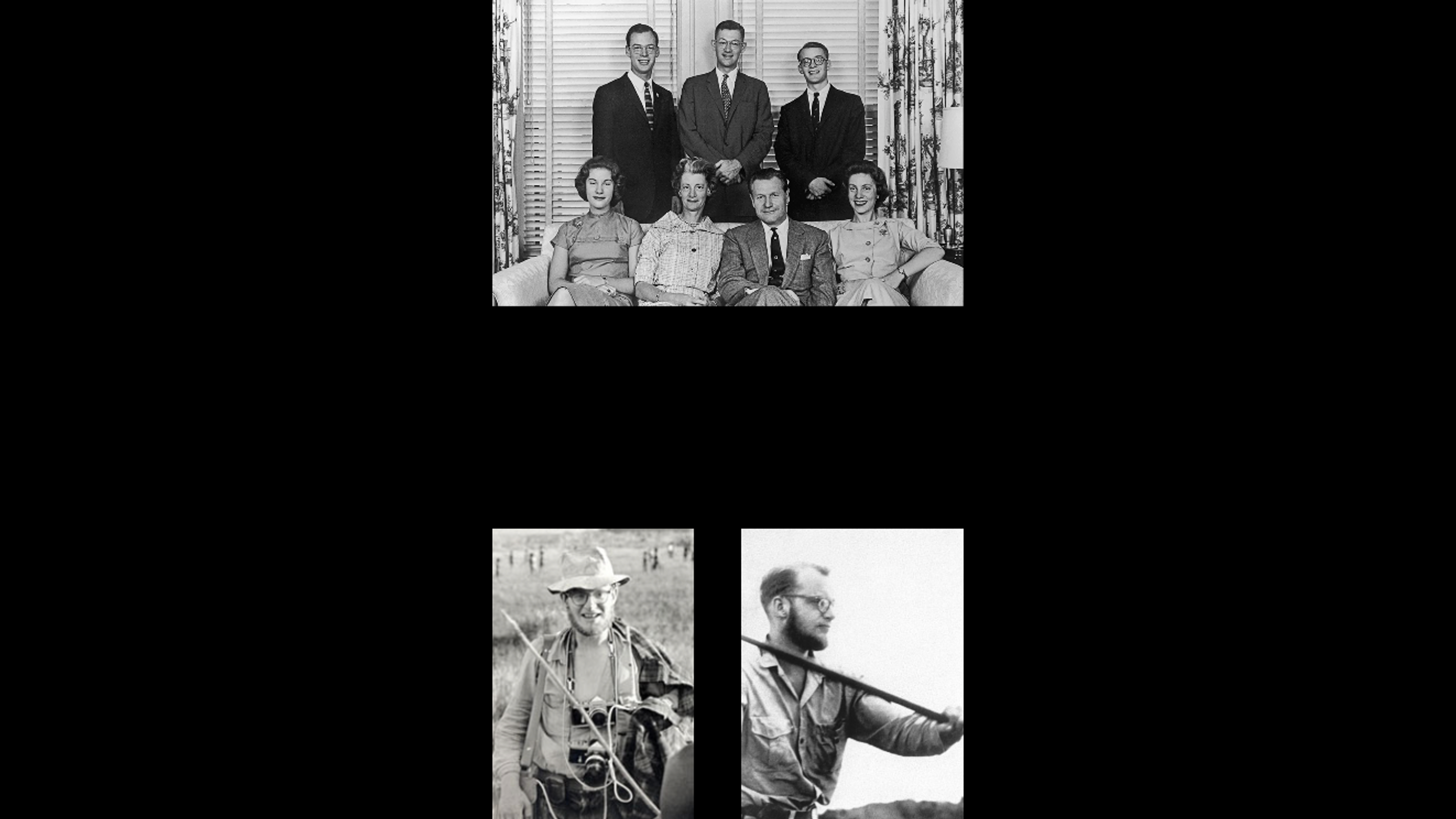 Michael Rockefeller in Indonesia